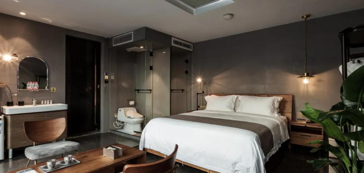 Yu Hotel Шанхай Экстерьер фото
