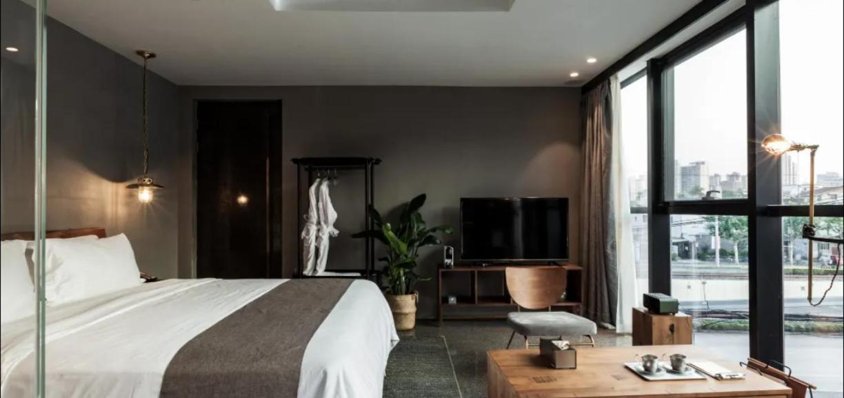 Yu Hotel Шанхай Экстерьер фото