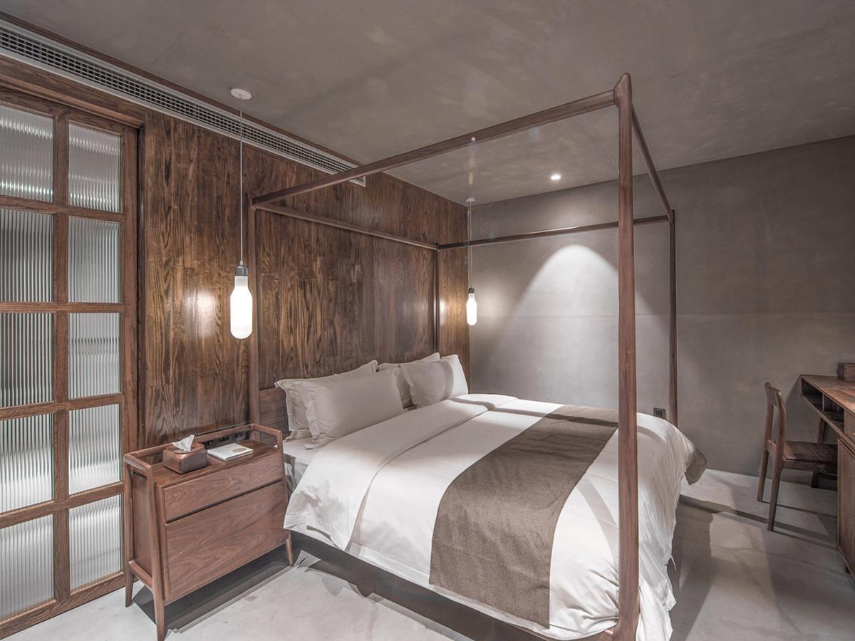 Yu Hotel Шанхай Экстерьер фото