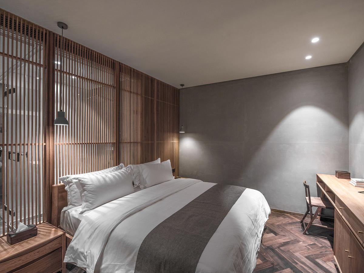 Yu Hotel Шанхай Экстерьер фото