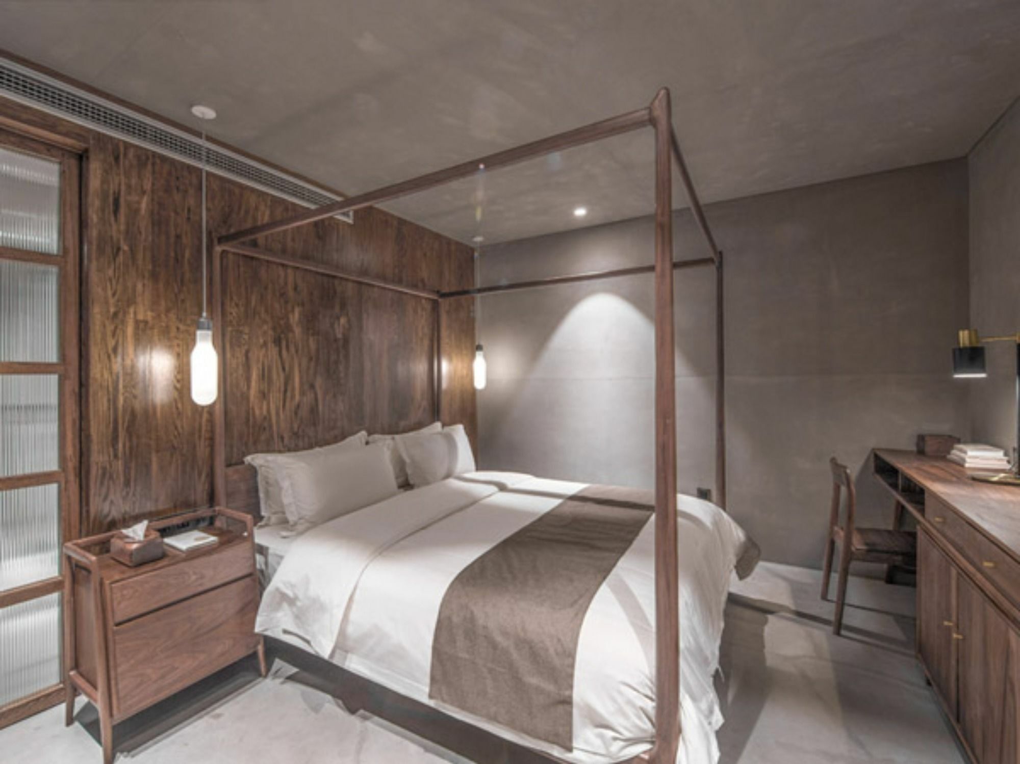 Yu Hotel Шанхай Экстерьер фото
