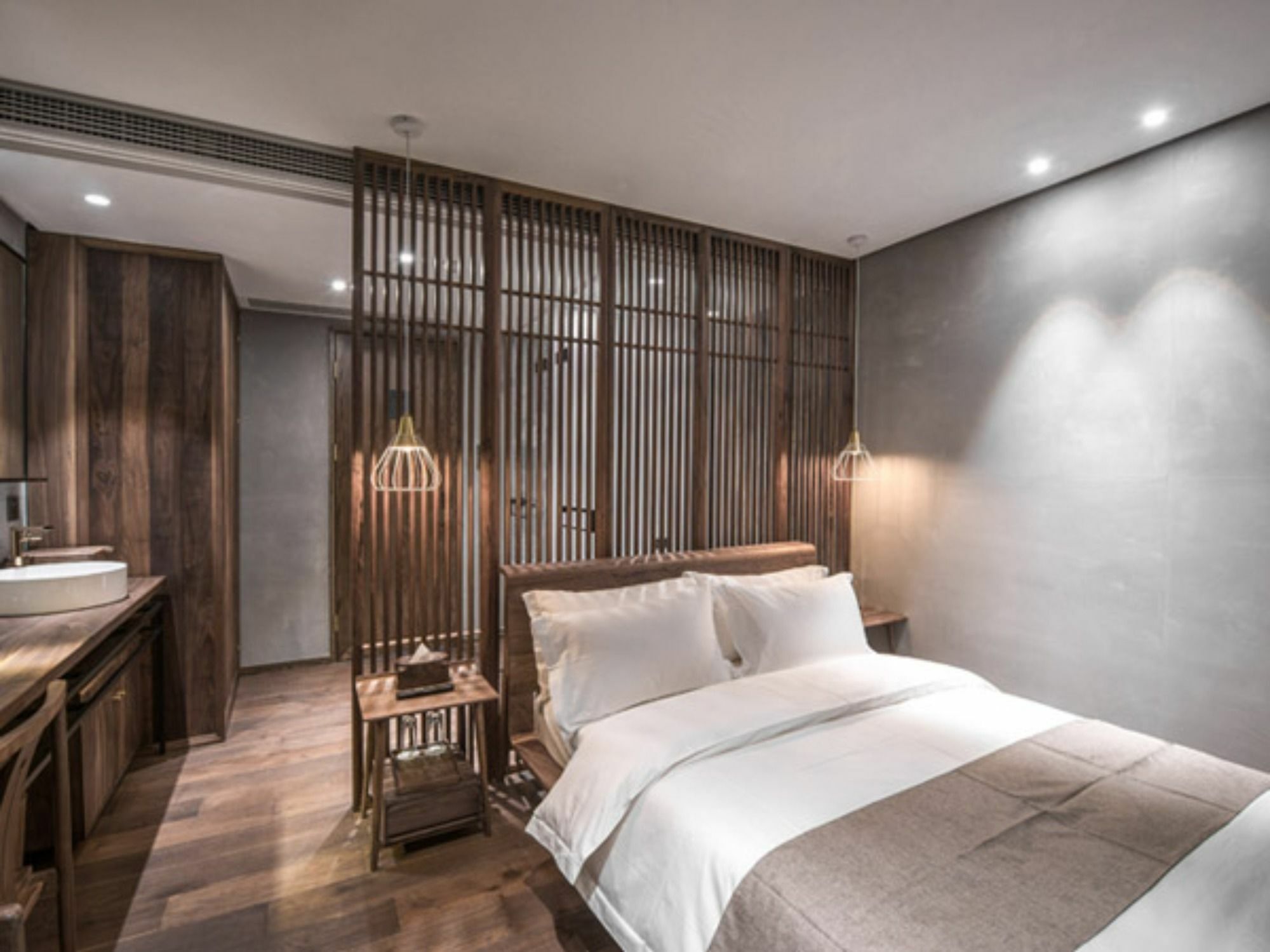 Yu Hotel Шанхай Экстерьер фото