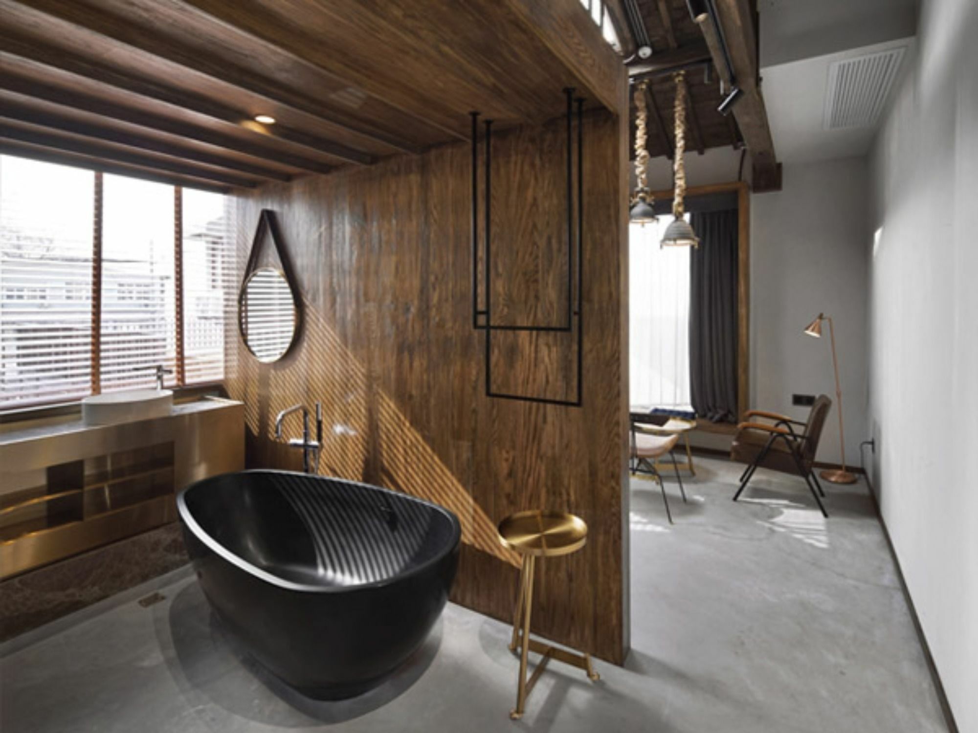 Yu Hotel Шанхай Экстерьер фото
